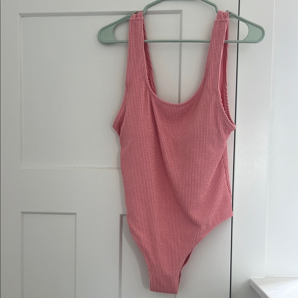 H&M Pink One Piece swimsuit